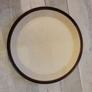 Vintage Doverstone Heather Oval Serving Platter 13" Stoneware England